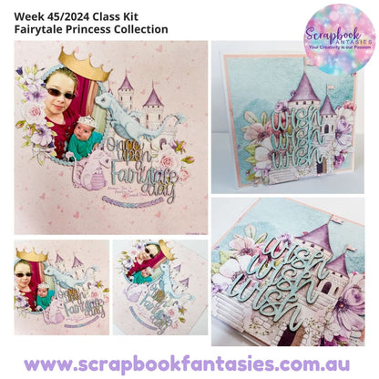 Classes Kit for Week 45/2024 - Fairytale Princess Collection