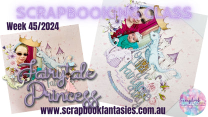 Classes Kit for Week 45/2024 - Fairytale Princess Collection