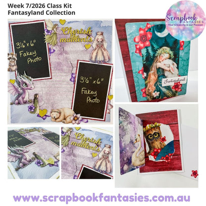 Classes Kit for Week 7/2026 - Fantasyland Collection