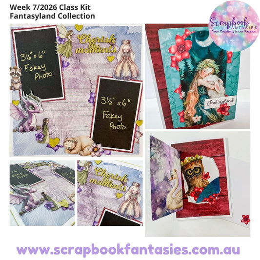 Classes Kit for Week 7/2026 - Fantasyland Collection