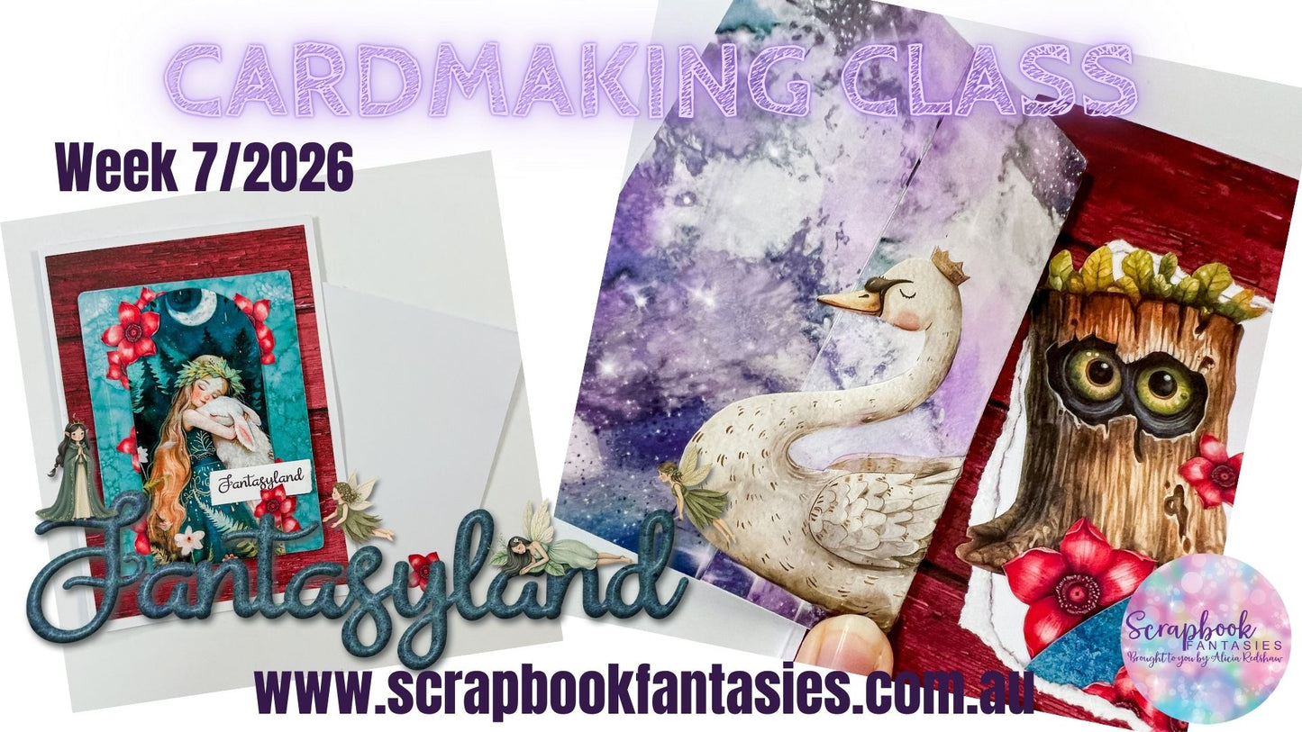 Classes Kit for Week 7/2026 - Fantasyland Collection