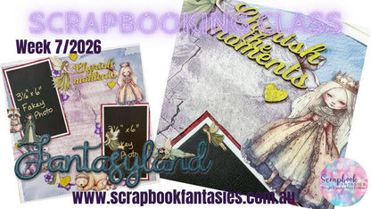 Classes Kit for Week 7/2026 - Fantasyland Collection