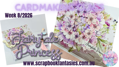 Classes Kit for Week 8/2026 - Fairytale Princess Collection