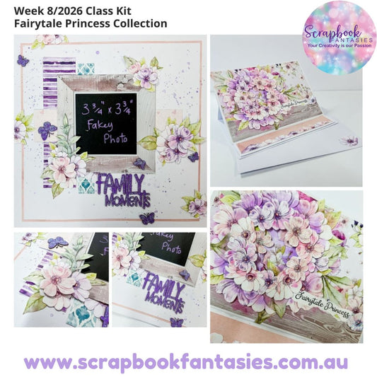 Classes Kit for Week 8/2026 - Fairytale Princess Collection