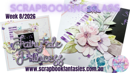 Classes Kit for Week 8/2026 - Fairytale Princess Collection