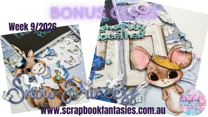 Classes Kit for Week 9/2026 - Snow Princess Collection