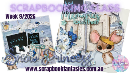 Classes Kit for Week 9/2026 - Snow Princess Collection