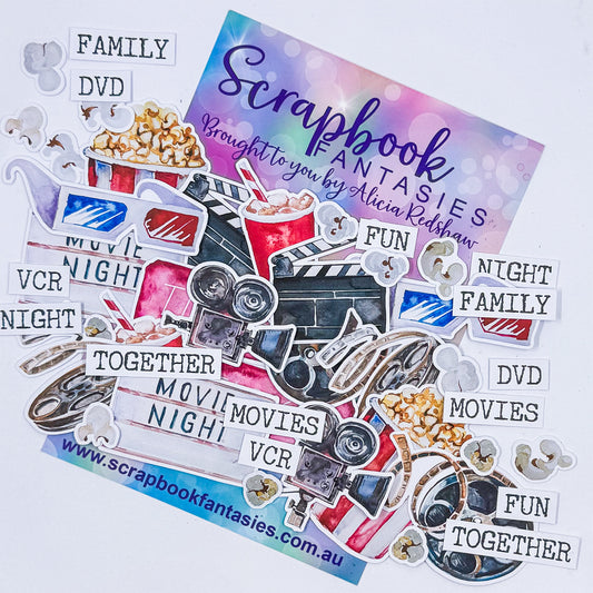 Colour-Cuts - At the Movies (44 pieces) 12592