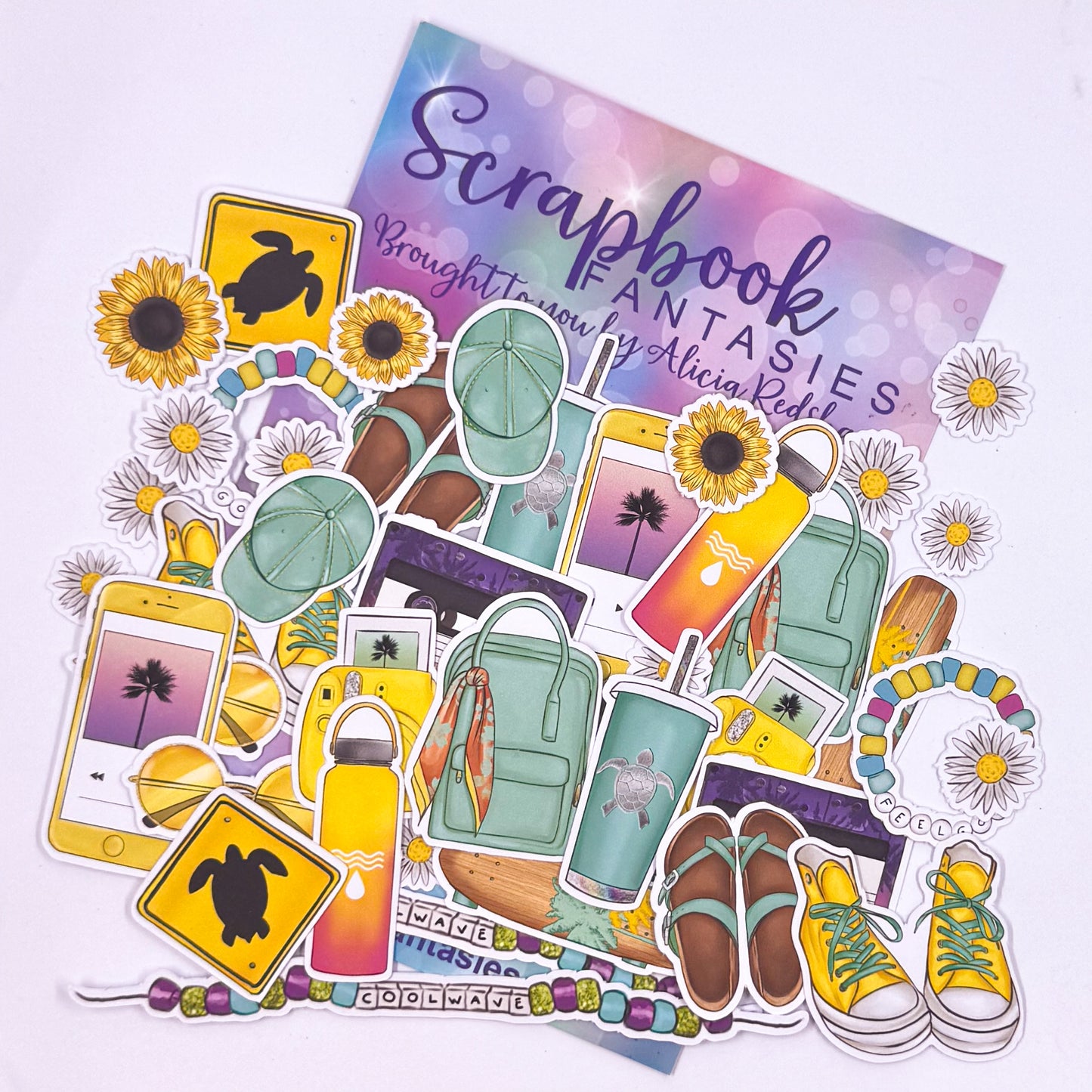 Colour-Cuts - Beach Fun (44 pieces) 11351