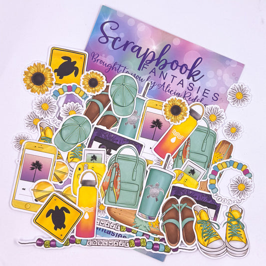 Colour-Cuts - Beach Fun (44 pieces) 11351