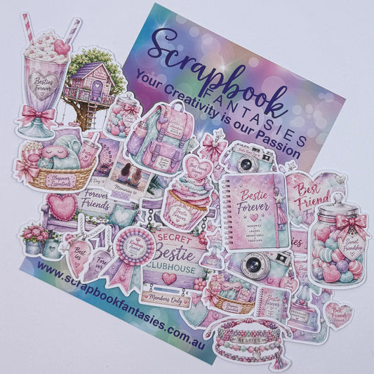 Colour-Cuts - Best Friends Forever (over 20 pieces) 20884