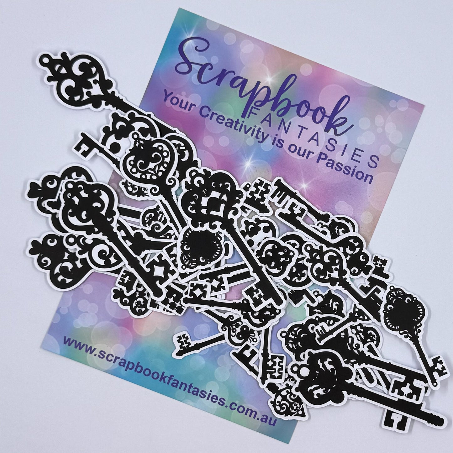 Colour-Cuts - Black Keys (36 pieces) 20766