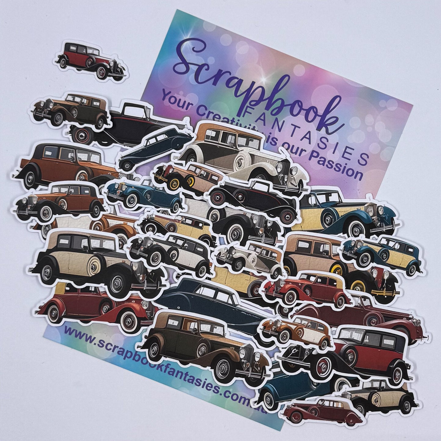 Colour-Cuts - Cars (approx. 30 pieces) 20828