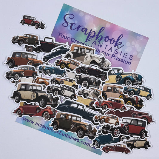 Colour-Cuts - Cars (approx. 30 pieces) 20828