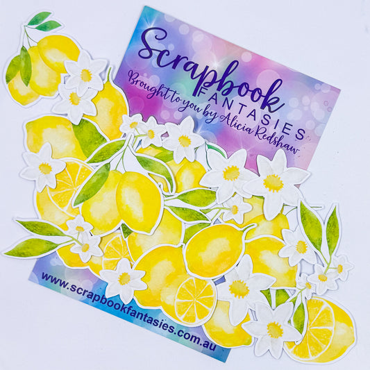 Colour-Cuts - Lemons  (30 pieces) 10697