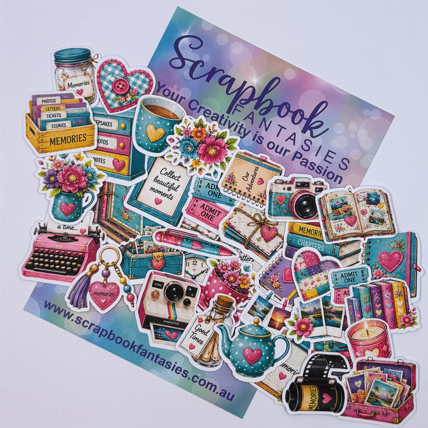 Colour-Cuts - My Memories (over 35 pieces) 20897