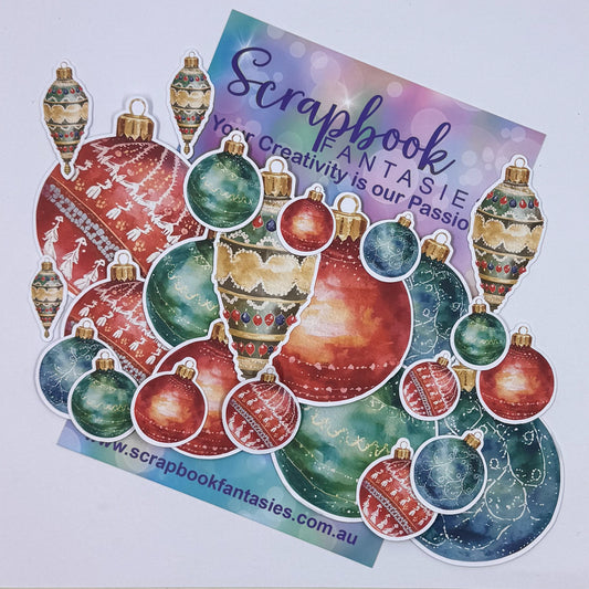 Colour-Cuts - Ornaments (over 20 pieces) 20833