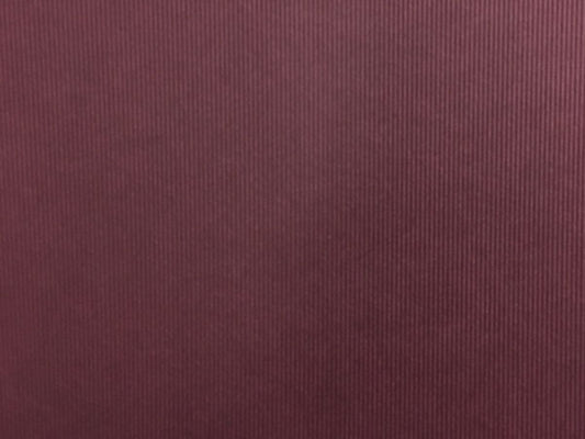 Cardstock 12"x12" Cord Wine 240gsm (single sheet) 330703