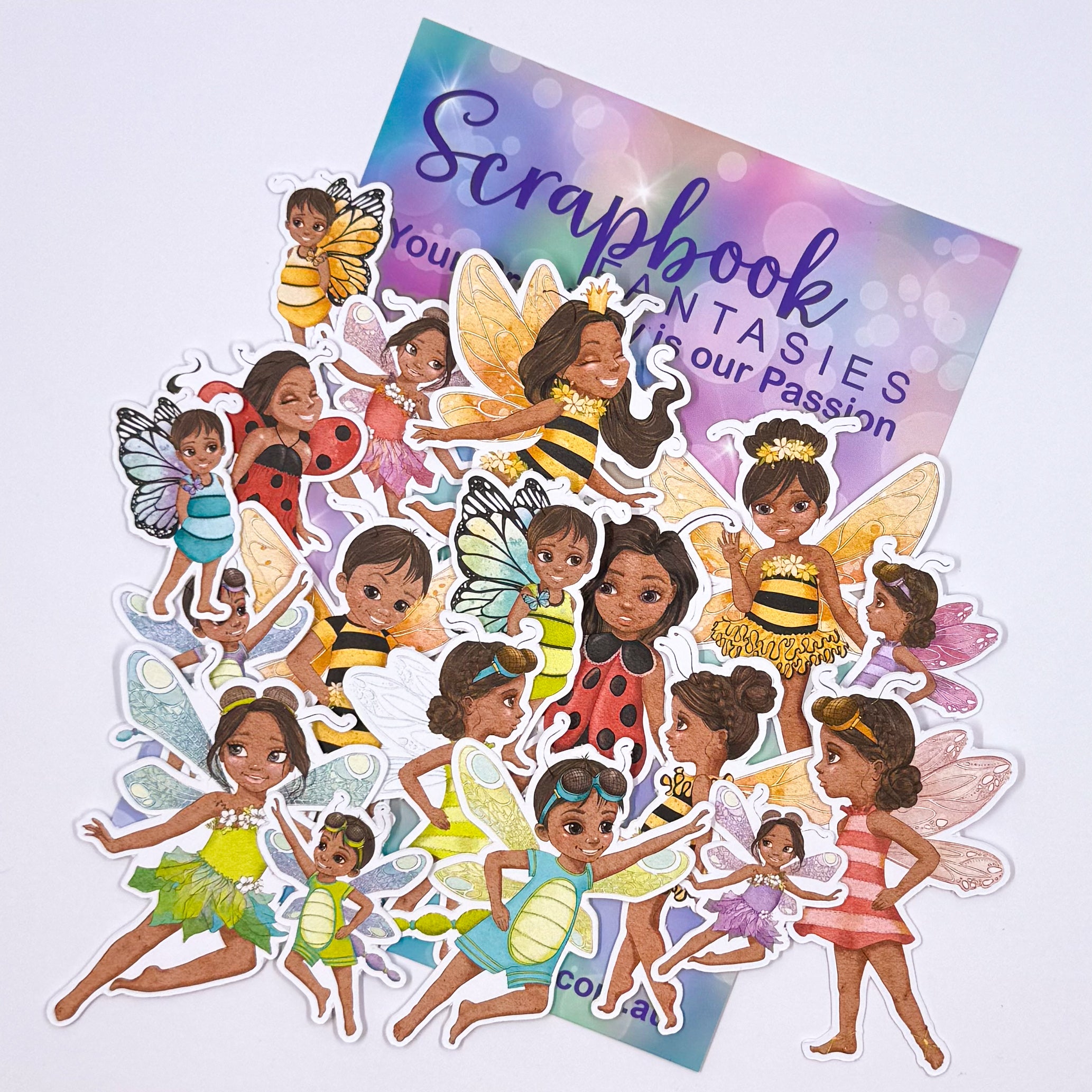 Cutie Bugs Colour-Cuts - Cutie Bugs 4 (18 pieces) 20677 – Scrapbook ...