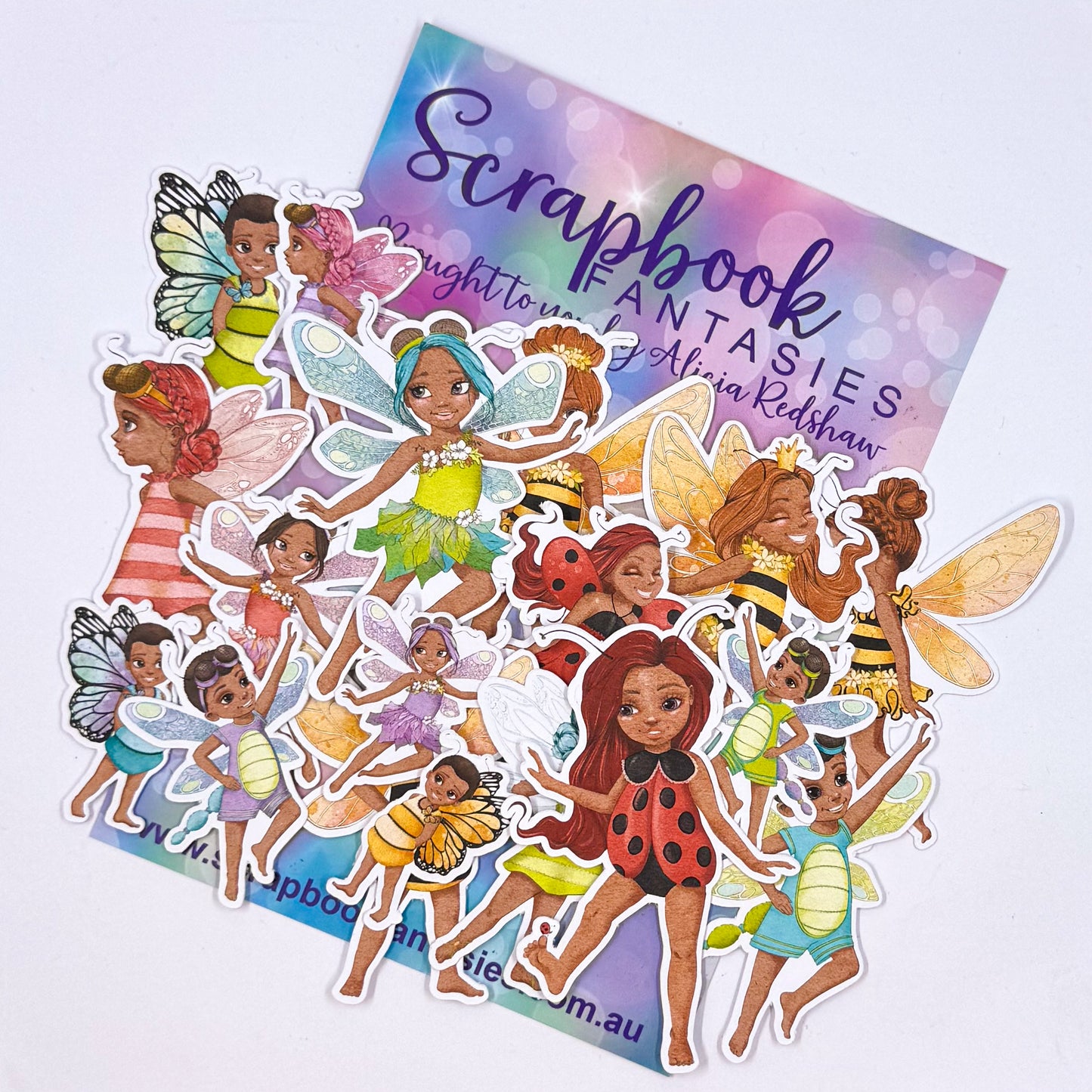 Cutie Bugs Colour-Cuts - Cutie Bugs 5 (18 pieces) 20678