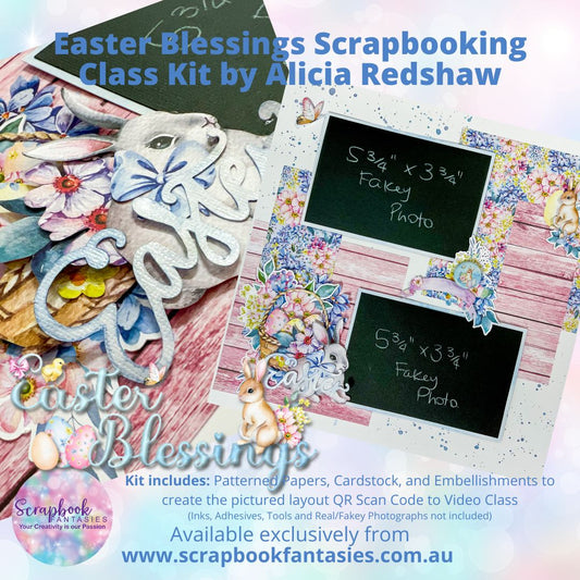 Easter Blessings Thursday Night Scrap-Along Kit - 6 April 2023