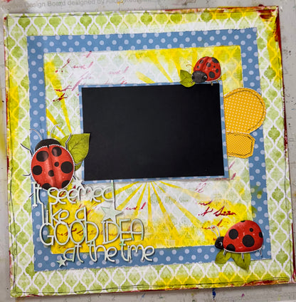 Cutie Bugs Friday Night Scrap-Along Class Kit - 29 August 2025