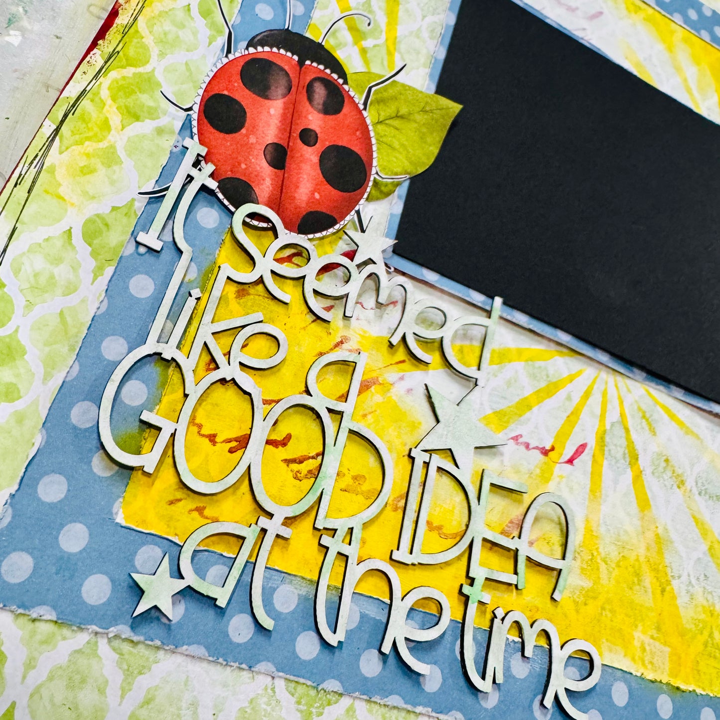 Cutie Bugs Friday Night Scrap-Along Class Kit - 29 August 2025