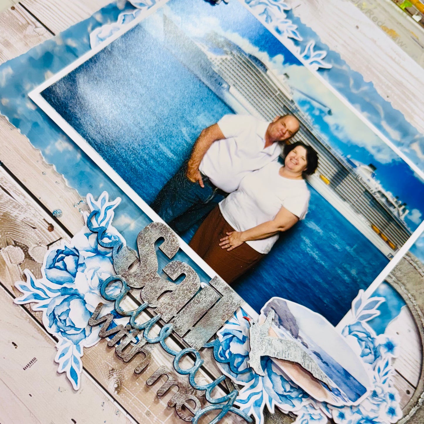 Sail Away with Me Friday Night Scrap-Along Class Kit - 5 September 2025