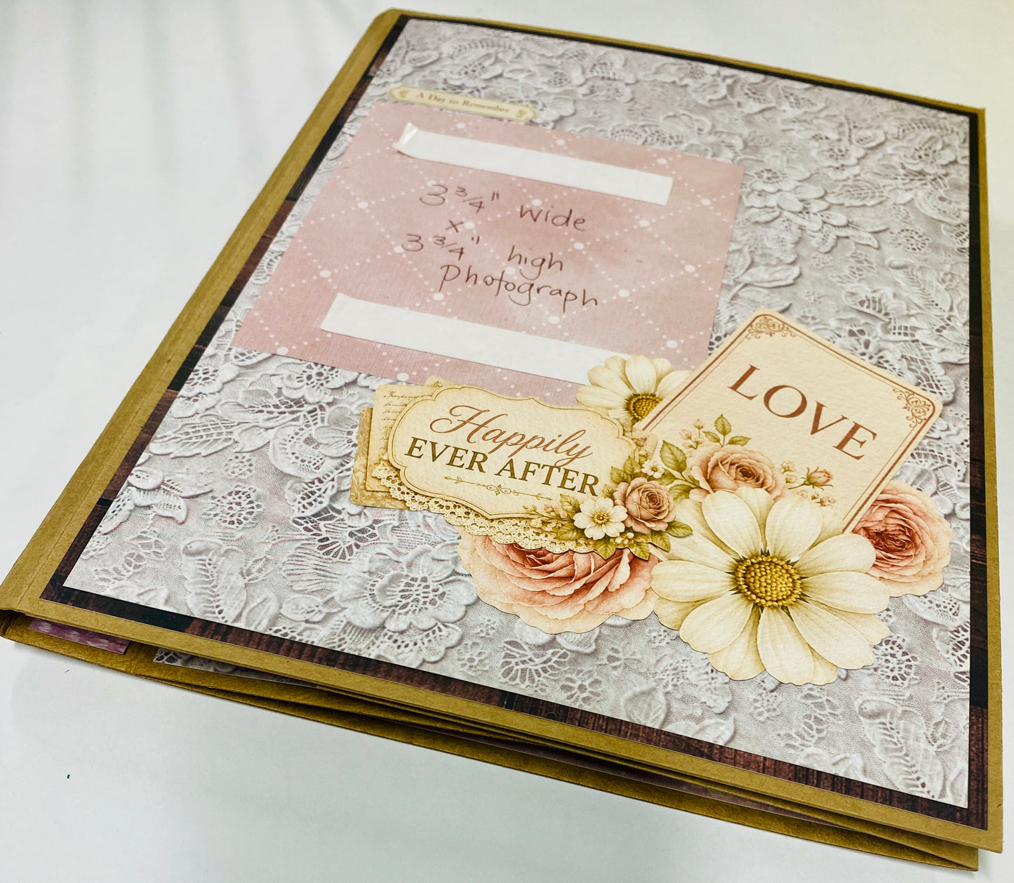 Very Vintage Friday Night Scrap-Along Wedding Folio Kit by Alicia Redshaw - 14 August 2026
