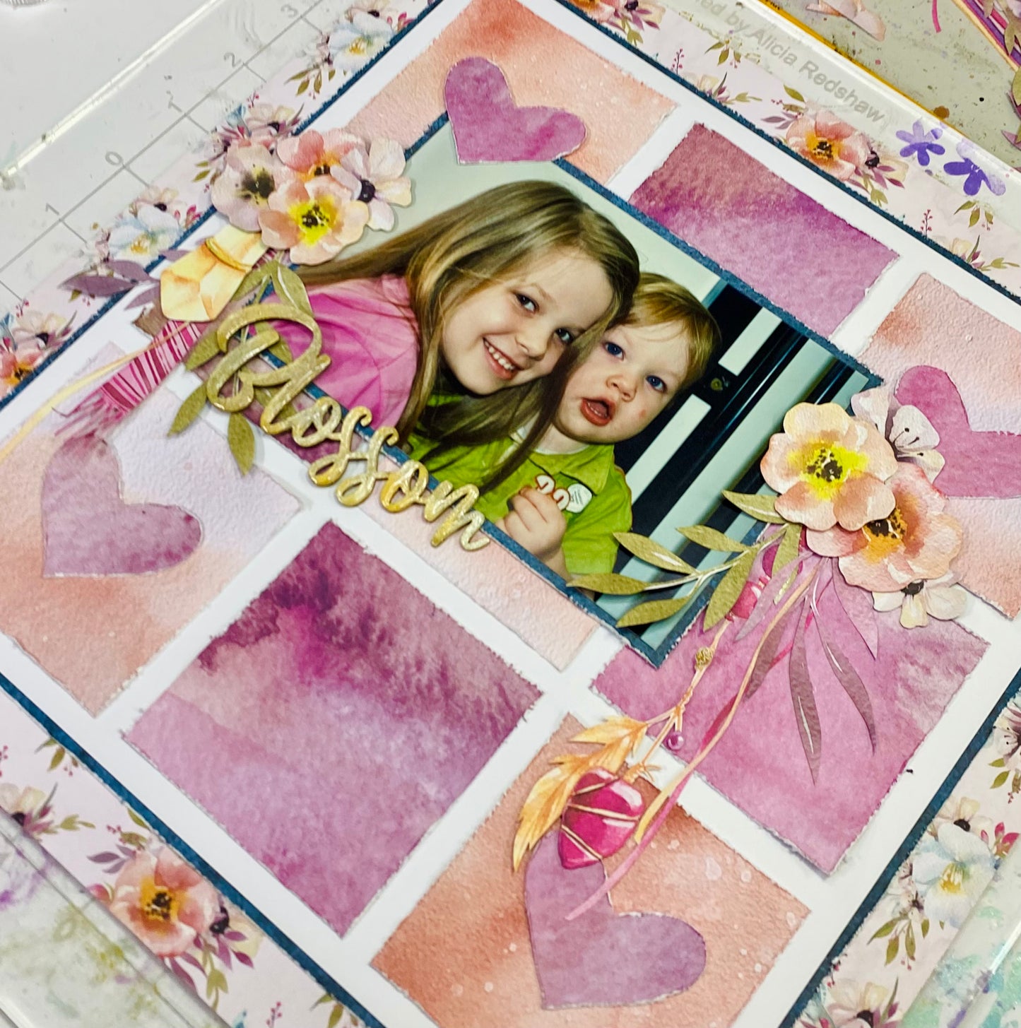 Boho Beauty Friday Night Scrap-Along Kit - 14 June 2024