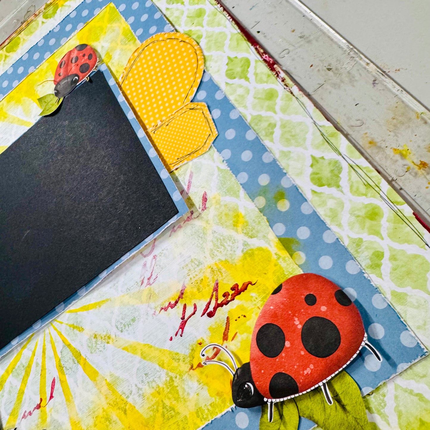 Cutie Bugs Friday Night Scrap-Along Class Kit - 29 August 2025