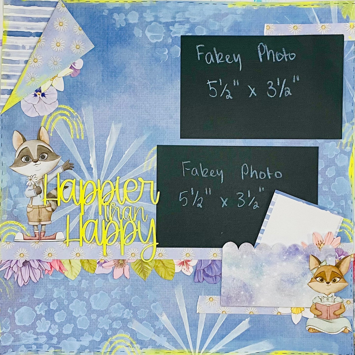 Happyland Happier than Happy Friday Night Scrap-Along Class Kit - 31 January 2025