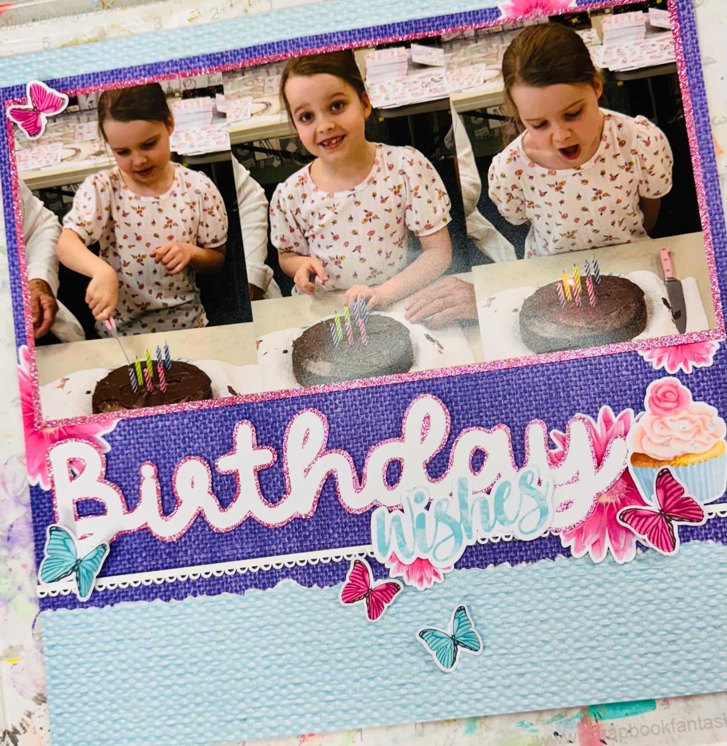 Friday Night Scrap-Along Class Kit: Birthday Bonanza - Friday 22 November 2024