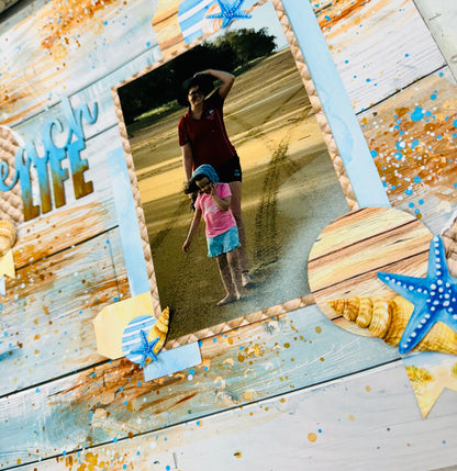 Beach Life Friday Night Scrap-Along Kit - 27 December 2024