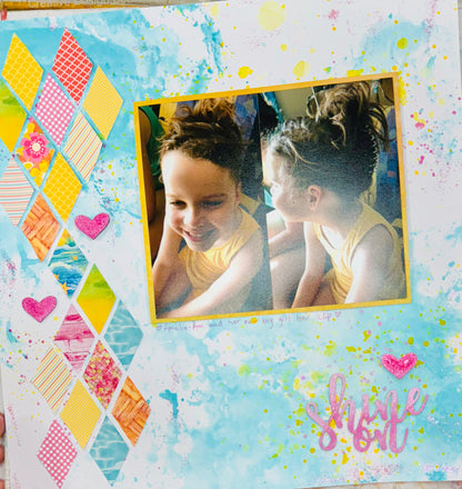 Shine On Friday Night Scrap-Along Kit - 3 January 2025