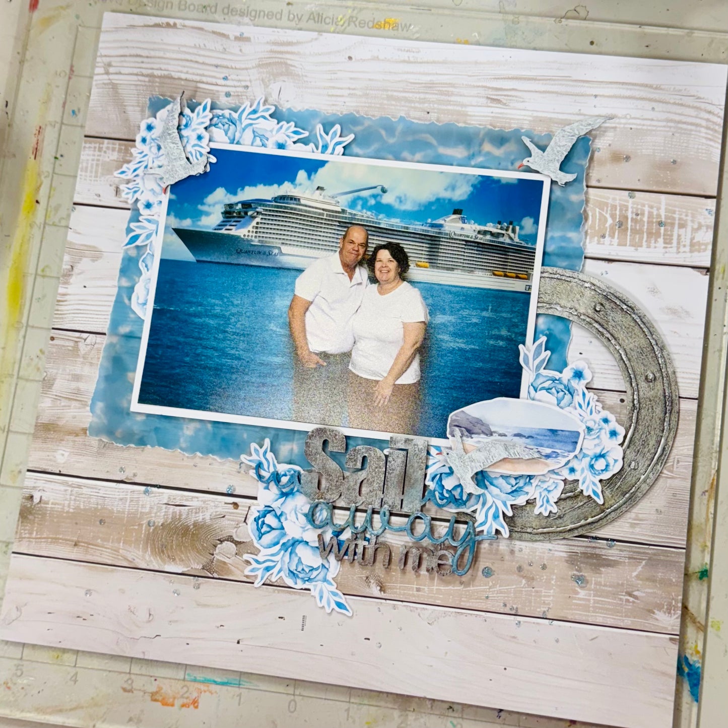 Sail Away with Me Friday Night Scrap-Along Class Kit - 5 September 2025