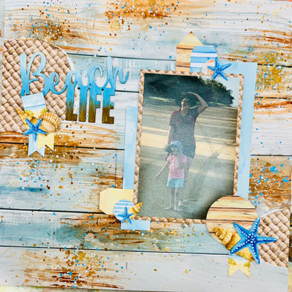 Beach Life Friday Night Scrap-Along Kit - 27 December 2024