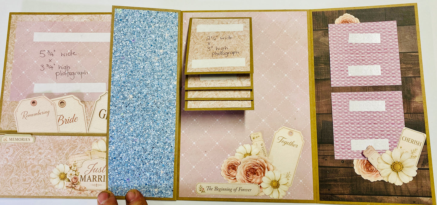 Very Vintage Friday Night Scrap-Along Wedding Folio Kit by Alicia Redshaw - 14 August 2026