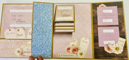 Very Vintage Friday Night Scrap-Along Wedding Folio Kit by Alicia Redshaw - 14 August 2026