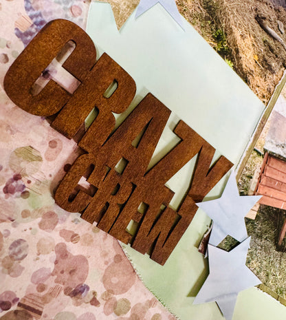 Aussie Super Weekend Class 11 Kit - Crazy Crew Scrapbook Layout with Alicia Redshaw - Monday 2 December 2024