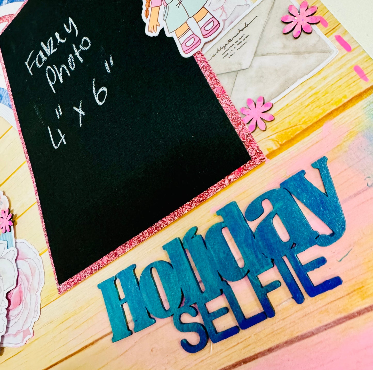 Holiday Selfie Friday Night Scrap-Along Kit - 4 October 2024