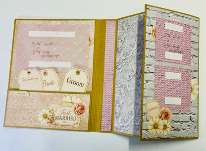 Very Vintage Friday Night Scrap-Along Wedding Folio Kit by Alicia Redshaw - 14 August 2026