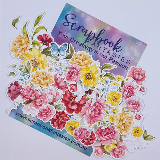 Generations Colour-Cuts - Bouquets (over 20 pieces) 20920