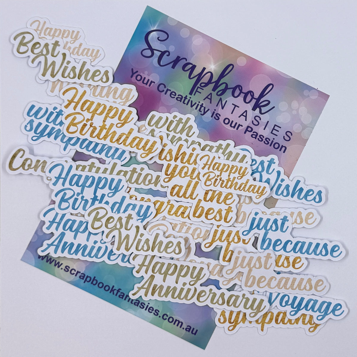 Generations Colour-Cuts - Mixed Sentiments (23 pieces) 20935