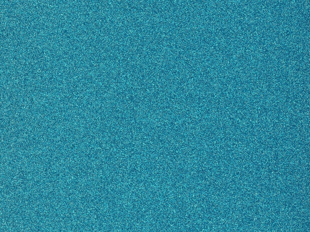 Fantasy Blue Glitter 12"x12" Cardstock 120gsm (single sheet) C320405