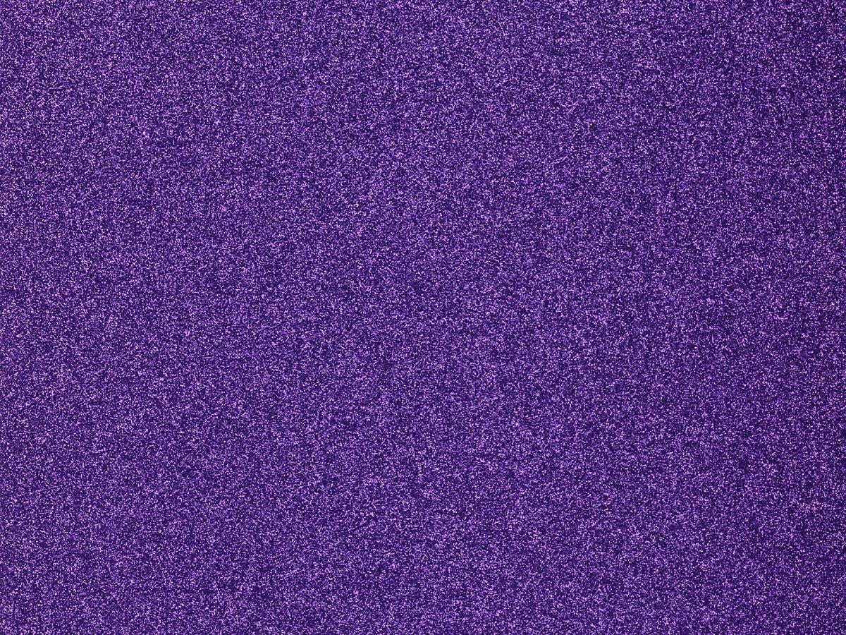 Dark Purple Glitter 12"x12" Cardstock 120gsm (single sheet) C320411