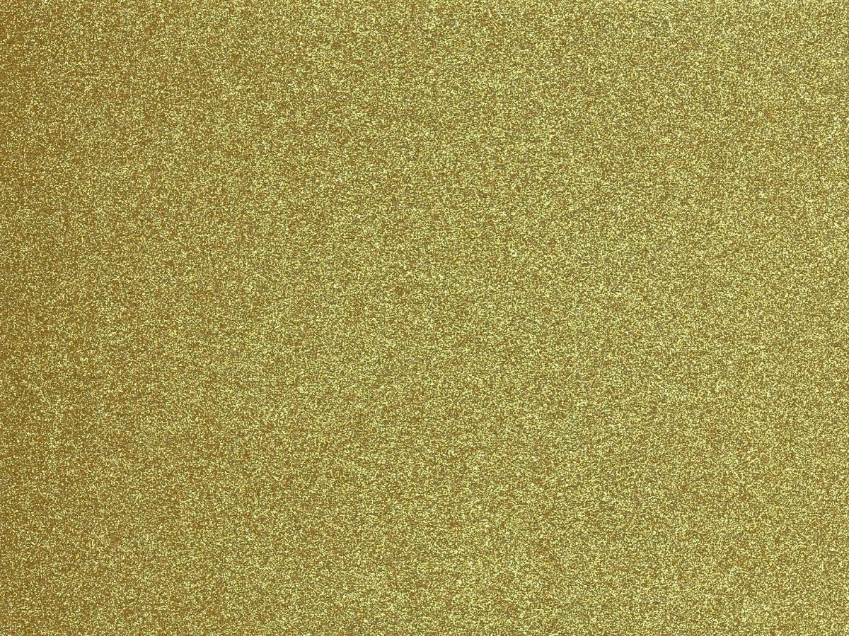 Rich Gold Glitter 12"x12" Cardstock 120gsm (single sheet) C320407