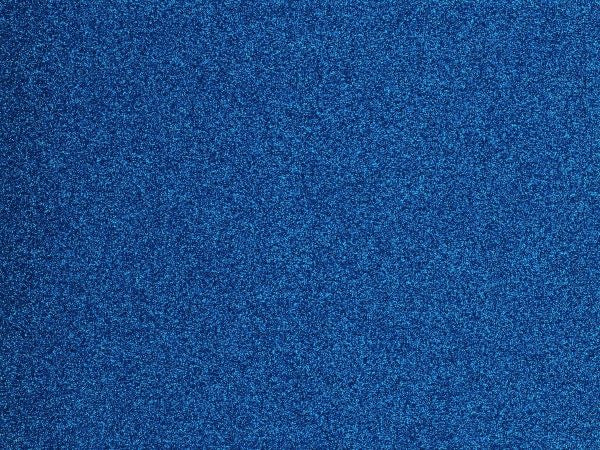 Sapphire Blue Glitter 12"x12" Cardstock 120gsm (single sheet) C320413