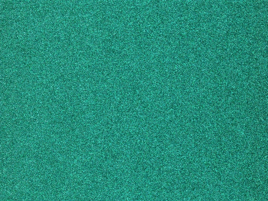 Teal Glitter 12"x12" Cardstock 120gsm (single sheet) C320410