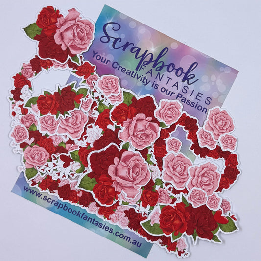 Gnome 4 You Colour-Cuts - Bouquets 1 (over 25 pieces) 20891